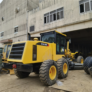 Neumáticos Grandes de Color Amarillo para Motoniveladora GR180 Modelo 2020, Equipo de Construcción de Uso Pesado, 140k 15000KG - Product Image 3