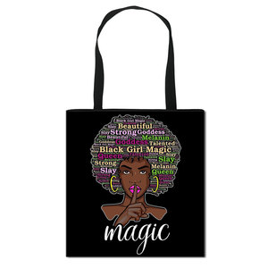 Bandoleras con estampado de África <span class=keywords><strong>Latina</strong></span> para mujer, bolsos de hombro femeninos con asa, bonitos bolsos con estampado Afro marrón para chicas - Product Image 3
