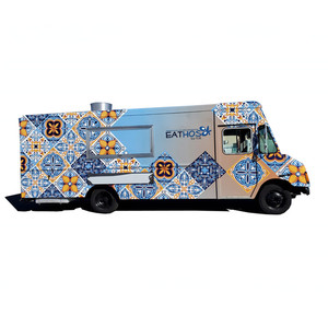 Quioscos Móviles OEM, Nuevo Camión de Comida Móvil, Camión de Helados, Carritos de Hot Dogs, Camión de Comida Rápida, Camioneta de Venta de Alimentos - Product Image 1