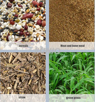 Machine à fabriquer des aliments pour volailles de petite taille pour usage agricole, extrudeuse de granulés d'aliments pour volailles de 2,5 mm, 3 mm, 4 mm, 5 mm, à vendre