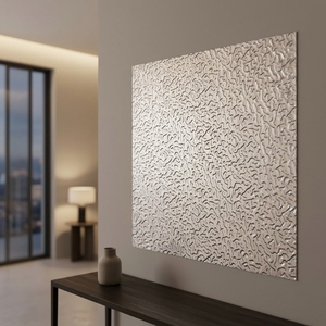 Lámina y Bobina de Aluminio Estampado de Alta Calidad con Diseño de Cuentas/Grapas/Diamantes/Estuco para Decoración de Interiores - Product Image 4