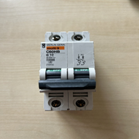Plc 10 Type B Circuit Breaker Mcb 2 Double Pole for Warranty Product