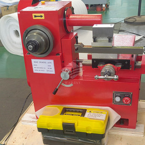 Machine à tournir les disques et les tambours de frein professionnelle pour la réparation de voitures et de camions légers - Product Image 4