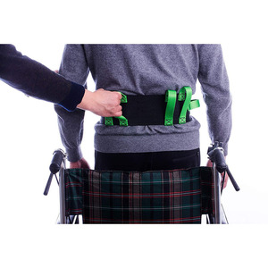 High Quality Padded Gait Belt Medical Assistance Strap Disabled Seniors Transfer Belts of Handles for Patients Standing - Product Image 2