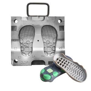 定制OEM TPR儿童运动跑步运动鞋外底模具制造商鞋底塑料注射模具