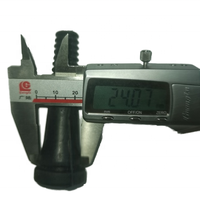 Doigts de plumeuse en caoutchouc IoT pour volailles (poulet, canard, dinde, oie) 380V/220V pour équipement de traitement de la volaille