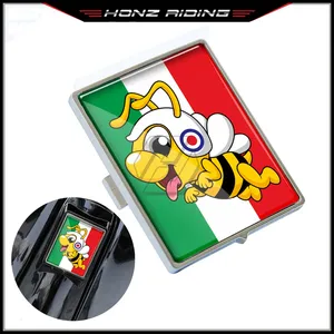 Pour Piaggio Scooter <span class=keywords><strong>Vespa</strong></span> LX LXV Primavera Sprint GTV GTS Super <span class=keywords><strong>946</strong></span> 50-300cc Emblème Badge - Product Image 2