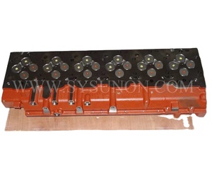 Piezas de motor diésel para maquinaria de vehículos, conjunto de cabezal de cilindro QSL9, 3973631 - Product Image 1
