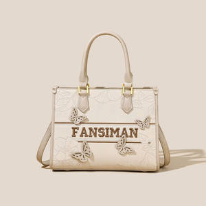 Sac fourre-tout de créateur haut de gamme pour femmes, sac à bandoulière en cuir PU de haute qualité, sac à main de luxe pour femmes, sac de soirée - Product Image 1