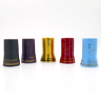 Capsules thermorétractables en PVC de 30 mm pour bouteilles de vin - Logo personnalisable, sceau inviolable, capsules professionnelles pour bouteilles de vin