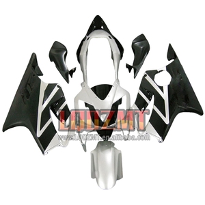 Corps d'injection pour HONDA <span class=keywords><strong>CBR</strong></span> 600F4 600CC <span class=keywords><strong>600</strong></span> F4 FS CC Argenté Noir CBR600F4 <span class=keywords><strong>99</strong></span> 00 86LQ.5 CBR600 F4 600FS 1999 2000 Carénage OEM - Product Image 1