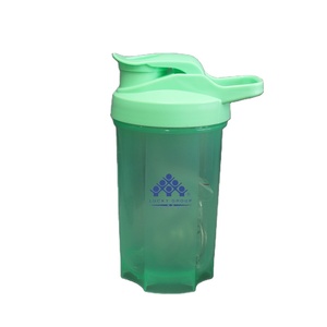Botella de agua al vacío para gimnasio, mezclador de proteína de acero inoxidable, sin BPA, 500ml - Product Image 4
