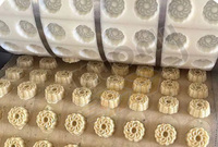 Mini Machine à mouler électrique manuelle, extrusion de pâte à biscuits, Machine à mouler automatique