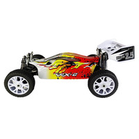 Voiture RC tout-terrain 4x4 1/8 Brushless à 3 différentiels, électrique, haute vitesse, télécommandée, qualité hobby