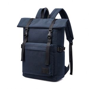 Large School <b>Laptop</b> <b>Bag</b> For Women Men <b>Canvas</b> Backpack Custom Luxury backpack for teenagers girls Backpacks - Product Image 1