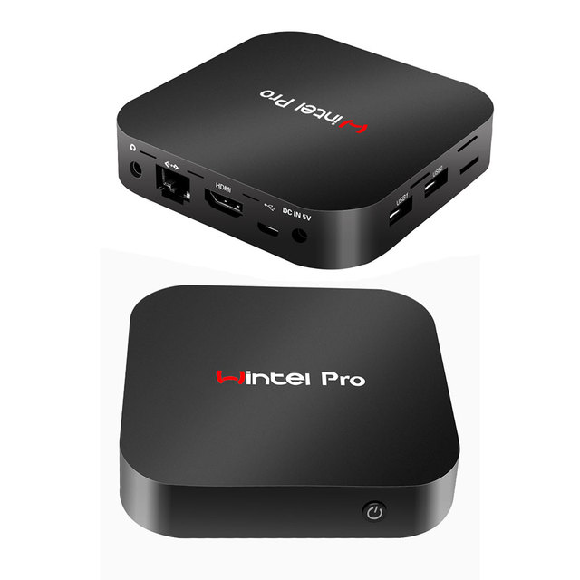 Cost-effective T8U 5W ultra Low Power Z8350 2gb 32gb Mini Pc Portable Office Desktop Computer W8 PRO