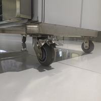 Machine automatique de décongélation et de réchauffement de viande congelée pour abattoir