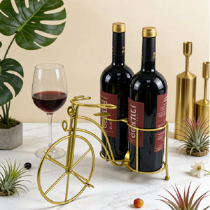 Support de présentation en fer forgé en forme de <span class=keywords><strong>SYLVAN</strong></span> pour la décoration intérieure et les cadeaux - Mariage, anniversaire, remise de diplôme, fête de déménagement - Product Image 1