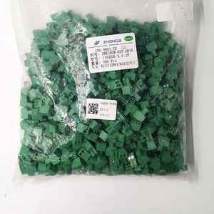 Factory Direct ZB15EDGK-3.5-2P P=3.5mm Connectors Terminal <b>Blocks</b> - Product Image 1