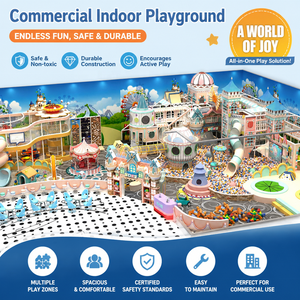 Interactive Projection Games Indoor Playground with Slide EN1176 Certified 500kg Capacity Customizable Size for Kids Cafe - Product Image 1
