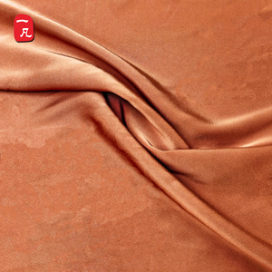 Tela de poliéster 100% satinada con estampado anti-pilling 75D, imitación ácido acético, para faldas y vestidos de noche - Product Image 6