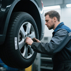 Marchio bianco di lettere sportive moto adesivo termico alto rotolo Pack resistente e resistente all'olio adesivi pneumatici in PVC con colla Patch - Product Image 6