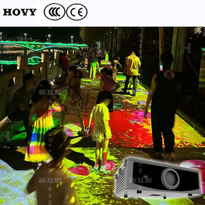 Bản đồ ngoài trời nhà mặt tiền video kỹ thuật số tường chiếu 10000 <span class=keywords><strong>12000</strong></span> <span class=keywords><strong>lumens</strong></span> Nhà thờ 3D laser chiếu LCD hiển thị Android OS - Product Image 5