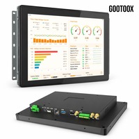 Sistema de Control de Acceso y Monitoreo de Seguridad para Edificios Inteligentes con Android Todo en Uno de 7/10.1/15.6/21.5 Pulgadas, RK3562 RK3568, Montaje Empotrado