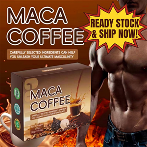 Caffè Energetico <span class=keywords><strong>BIG</strong></span> X con Maca, Istantaneo, Naturale, a Base di Erbe, Maca Nera Biologica, Supporto Immunitario per Uomini e Donne Adulti, OEM - Product Image 1