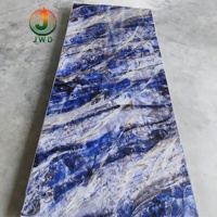 Panneaux muraux en PVC marbré UV - Imperméables et insonorisés pour cuisine, appartement, atelier, sous-sol et usage commercial