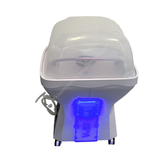 Bassin de lavage de cheveux portable Kisen Factory, écologique et durable, pour salle de bain et salon, avec écoulement d'eau Zen-flow - Product Image 3