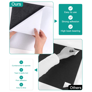 Panel Acústico de Fieltro Ecológico Autoadhesivo de 9 mm de Espesor, Duradero, Venta Directa de Fábrica Mofelt, Aislamiento Acústico para - Product Image 5