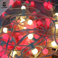 Guirlande lumineuse LED extérieure de 100 m avec ampoules E27 pour décorations de Noël, fabriquée en usine au Guangdong