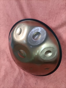 Fábrica OEM/ODM, Handpan Profesional de Primera Calidad, Hecho a Mano, 21 Tonos, 440HZ, Instrumento de Percusión para Meditación - Product Image 6
