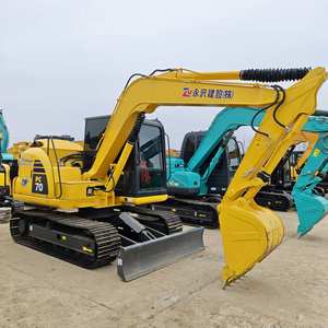 รถขุดตีนตะขาบ Komatsu PC70-8 มือสอง รถขุดขนาดเล็ก Komatsu PC70-8/PC60-7/PC78US/PC55MR ของแท้ ขาย - Product Image 4