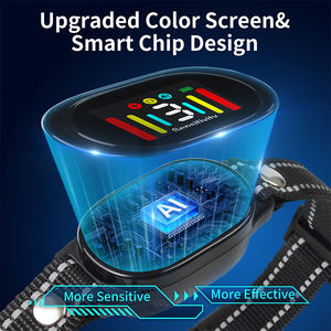 Nuovo arrivo collare intelligente ricaricabile per collare da addestramento Anti abbaiare collare per cani corteccia - Product Image 4