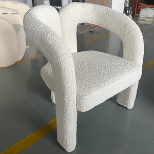 <span class=keywords><strong>Fauteuil</strong></span> individuel en <span class=keywords><strong>tissu</strong></span> bouclé, style Wabi Sabi, moderne, <span class=keywords><strong>pour</strong></span> salon – Meilleure vente de mobilier de maison, <span class=keywords><strong>fauteuil</strong></span> de relaxation - Product Image 3