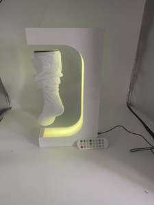 Soporte de Levitación Electromagnética de Último Diseño para Exhibición de Calcetines Flotantes Magnéticamente - Product Image 4
