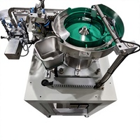 Alimentateur vibrant pour écrous et vis, machine d'alimentation vibratoire à bol