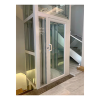 Ascenseur domestique personnalisé, élévateur vertical pour fauteuil roulant, ascenseur domestique