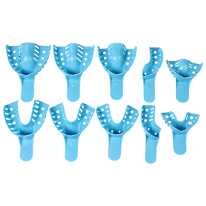 Vassoi per Impronte Dentali in Plastica ABS Multicolore e di Varie Dimensioni per Cliniche Odontoiatriche - Product Image 1