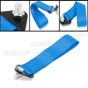 3 Color Towing Rope Tow Eye Strap Tow Loop Strap Racing Drift Rally Emergency <b>Tool</b> Front Rear Bumper <b>Hook</b> - Product Image 5