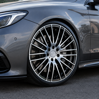 Jantes de voiture légère en alliage d'aluminium 18 pouces 18x8.5 ET42 5x112 CB66.56 pour Mercedes Classe C