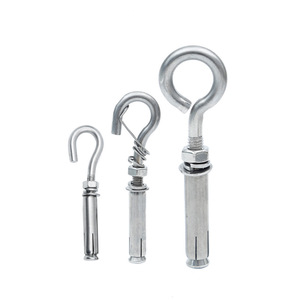 Nhiệm vụ nặng nề Khai Thác Mỏ Neo mắt Bolt mở rộng Neo màu kẽm mạ Trần tay áo Neo với móc - Product Image 5