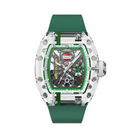 Montres de sport de luxe légères pour hommes Montres mécaniques automatiques ultra-légères Montres pour hommes tendance d'affair
