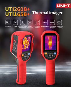 UNI-T UTi260B จับภาพความร้อน-15C ~ 550c 256x192 IR ความละเอียด IP65กล้องอุณหภูมิอุตสาหกรรม - Product Image 4