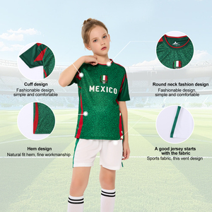 Phổ Biến 2026 Thế Giới Đội Tuyển Quốc Gia Bóng Đá Áo Sơ Mi Thiết Lập Brazil Mexico Jersey Tùy Chỉnh Tên Thăng Hoa Ban Đầu Fan Hâm Mộ Bóng Đá Jersey - Product Image 4