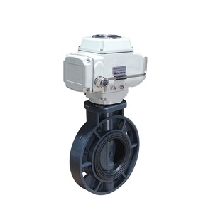 Válvula de Seguridad Motorizada de Plástico para Agua, Petróleo y Gas, con Comunicación RS485 - Product Image 4