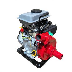 Pompe à eau en fonte 3HP WP15 à essence, entrée 40mm, <span class=keywords><strong>d</strong></span>ébit 15m³/h, aspiration 9m pour puits profonds, agriculture Vietnam Philippines - Product Image 3