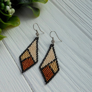 Pendientes de cuentas Miyuki, creaciones hechas a mano - Product Image 1